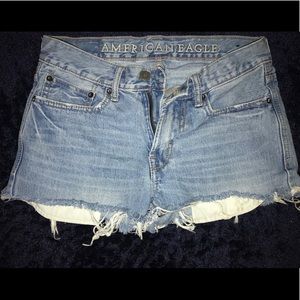 Denim Shorts! American Eagle